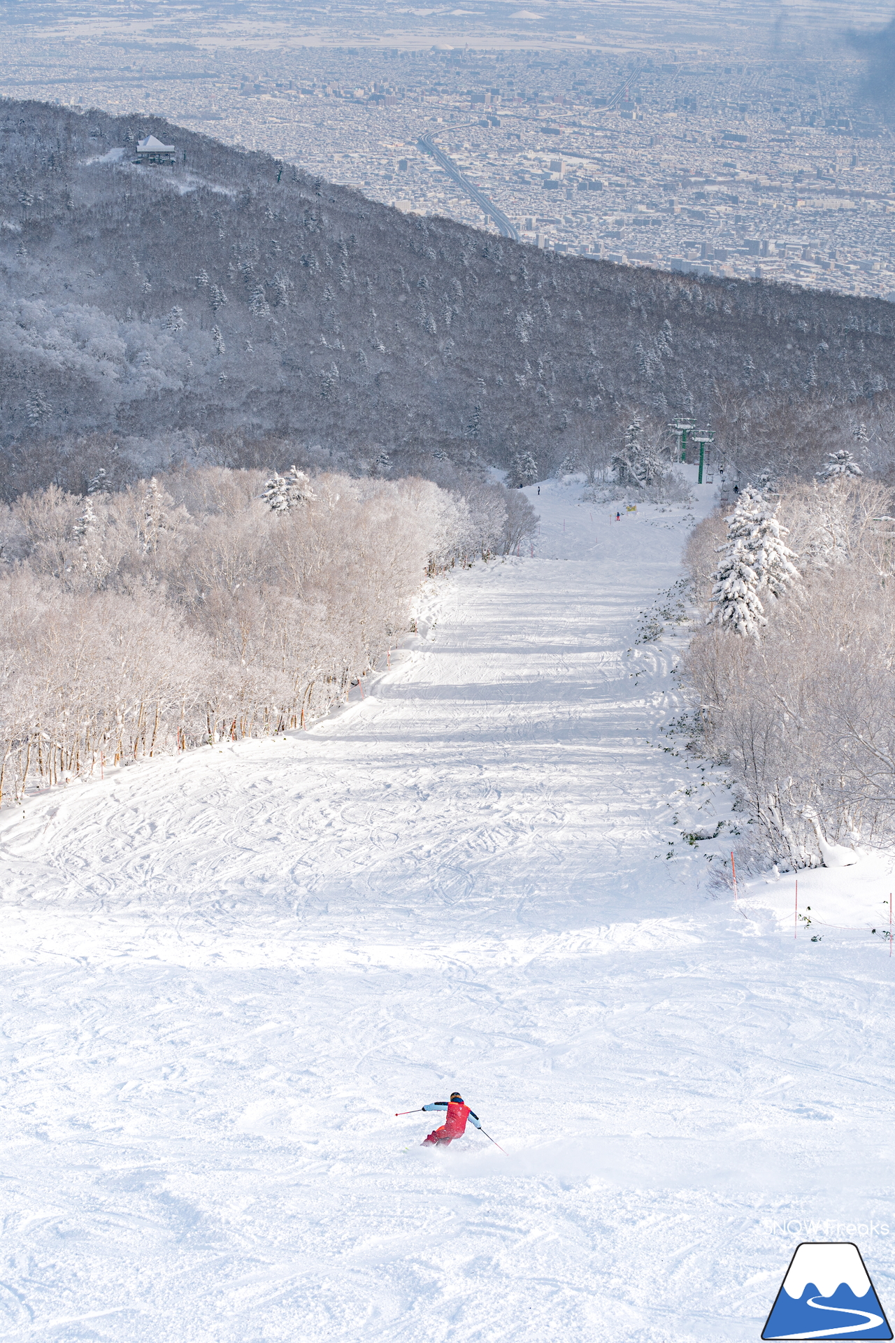 サッポロテイネ｜幼い頃から慣れ親しんだゲレンデで、M's Ski Salon 吉田勝大さんが躍動！